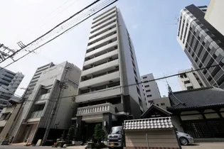 大阪府大阪市西区立売堀3【マンション】の外観
