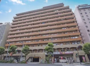 東京都新宿区西新宿4【マンション】の外観