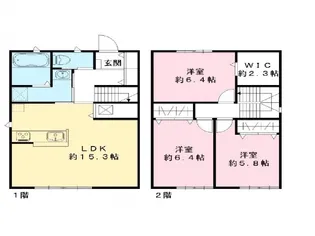 Bosco Garden東名の間取り