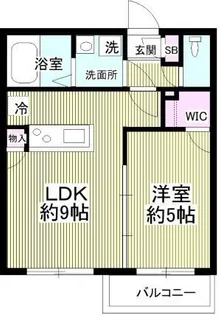 クレアコート川口【2階】の間取り