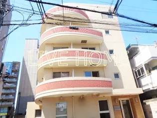 東京都中野区東中野4【マンション】の外観