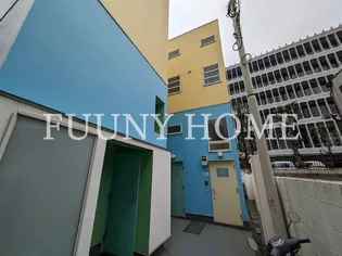 東京都目黒区上目黒2【アパート】の外観