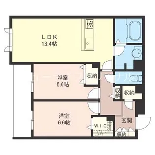 Forest Stage【1階】の間取り