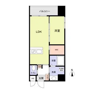 TAZ Building【5階】の間取り