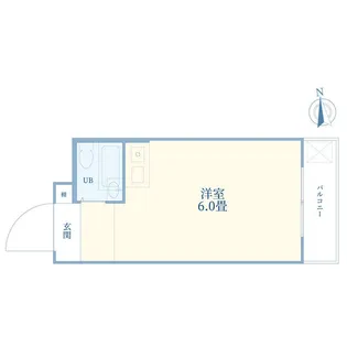 トップ池袋第3【2階】の間取り