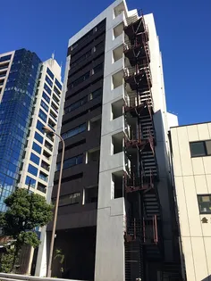 ラ・ストーリア芝浦【6階】の外観