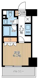 City Lux Tobe【2階】の間取り