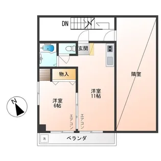 ソレイユ荻窪I【3階】の間取り