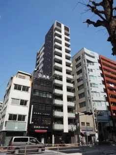 パークウェル蔵前【8階】の外観