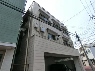 高城ビル【3階】の外観