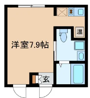 ブライト―ル【1階】の間取り