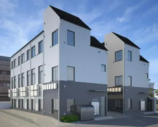 東京都新宿区北新宿2【マンション】の外観