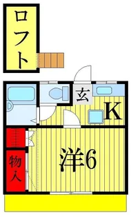 poko’sハウス【1階】の間取り