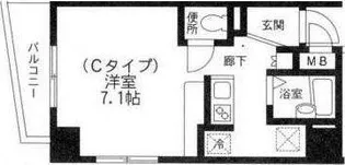 三和第一ビル【7階】の間取り