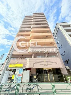 東京都新宿区百人町1【マンション】の外観