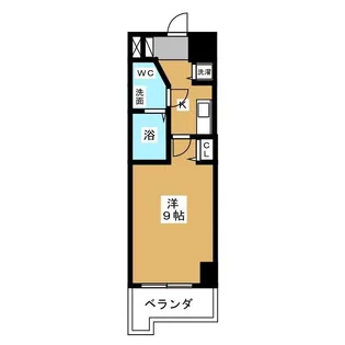 SIDE One【4階】の間取り