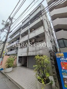 東京都品川区西五反田3【マンション】の外観