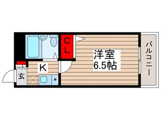 ラ・スコリエーラ南柏【2階】の間取り