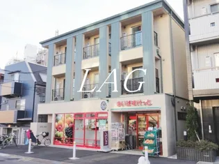 ミライエ【2階】の外観