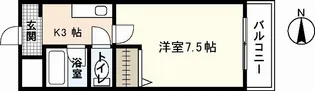 グランデ・パラッツォ・大芝【6階】の間取り
