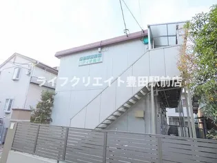 東京都日野市南平2【アパート】の外観