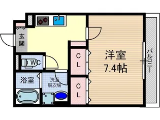 KTIレジデンス高槻C【2階】の間取り