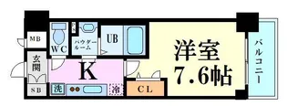 プレサンスTHE久屋大通レジェンド【3階】の間取り