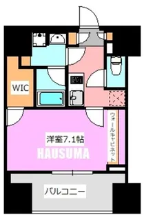 ブライズ尾久【13階】の間取り