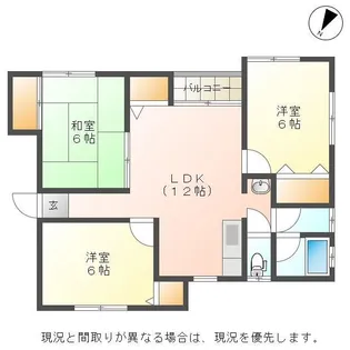 リバーサイドF&T【1階】の間取り