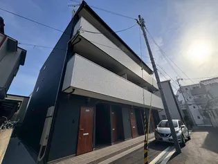 大阪府豊中市螢池中町4【アパート】の外観