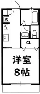 ホープディーワイ【2階】の間取り