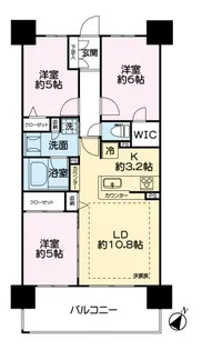 レーベン長岡寺島町Vertalier【10階】の間取り