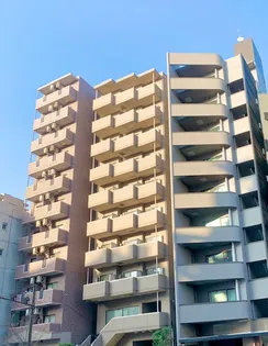 東京都品川区西五反田3【マンション】の外観