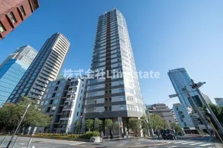 マジェスタワー六本木【18階】の外観