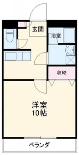 ソレイユ【1階】の間取り