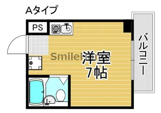 シャルム富士【3階】の間取り