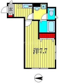 ストラッセ墨田【2階】の間取り
