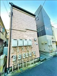 東京都品川区東大井3【アパート】の外観