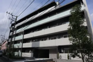 神奈川県川崎市中原区井田1【マンション】の外観