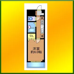 ドミール花小金井【3階】の間取り