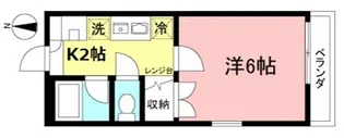 MKジェムズ【1階】の間取り
