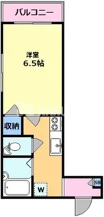 グレイス自由が丘【1階】の間取り