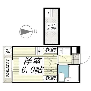 ジュネパレス我孫子第05【1階】の間取り