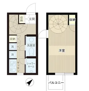 JOYCE広尾の間取り