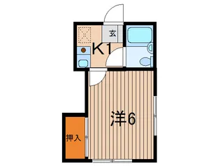 メゾンブランシュ【2階】の間取り