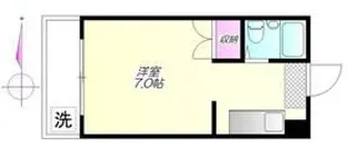 中川ビル【3階】の間取り