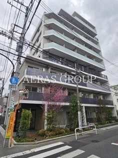 パークアクシス新宿西落合【7階】の外観
