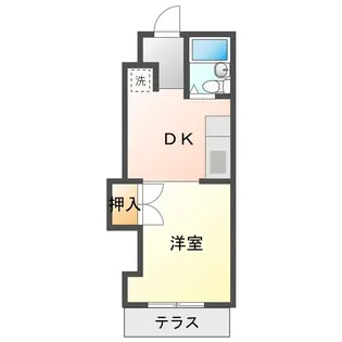 葵西BASE【3階】の間取り