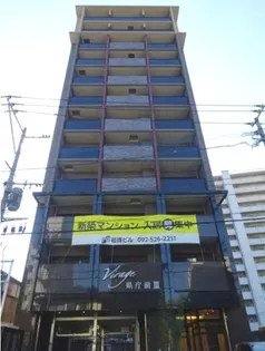 ヴィラージュ県庁前3番館【9階】の外観