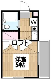 シャーロットタウン【2階】の間取り
